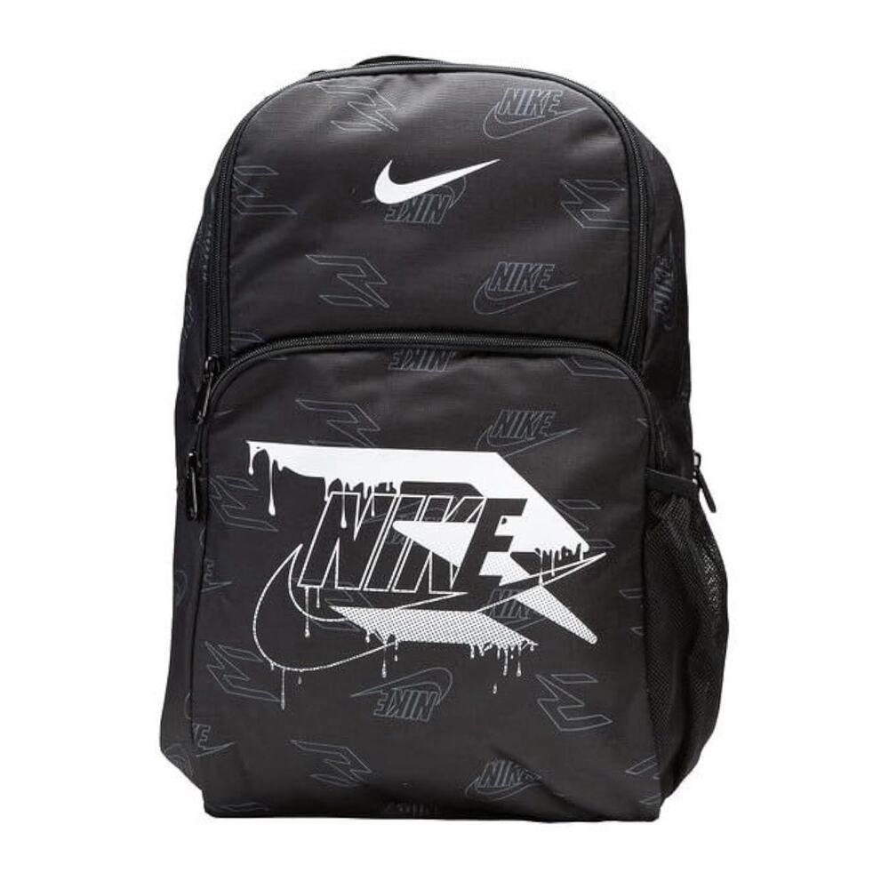 Nike 3BRAND by Russell Wilson Backpack/ Laptop Sleeve - Black/White (30L)